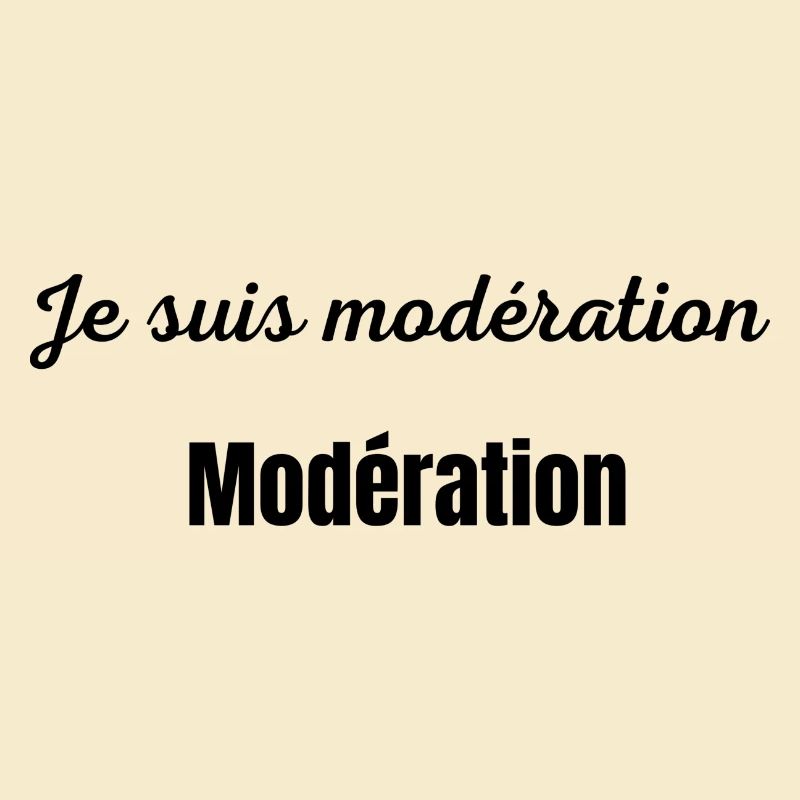 Je suis modération