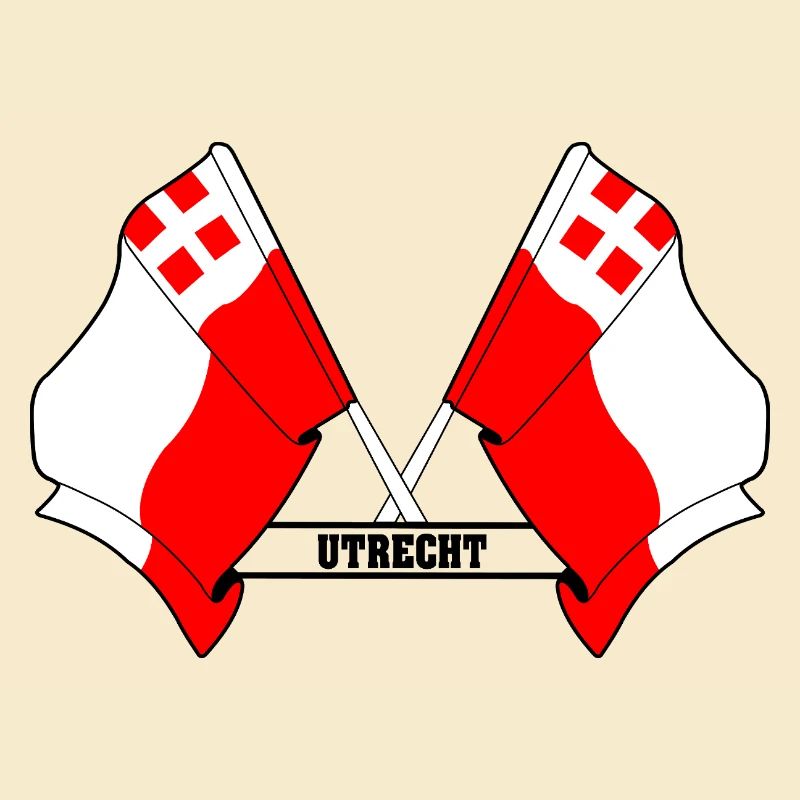 Two flags text UTRECHT