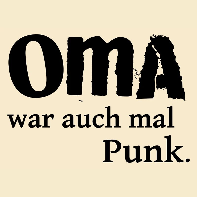 Grand-mère était aussi une punk