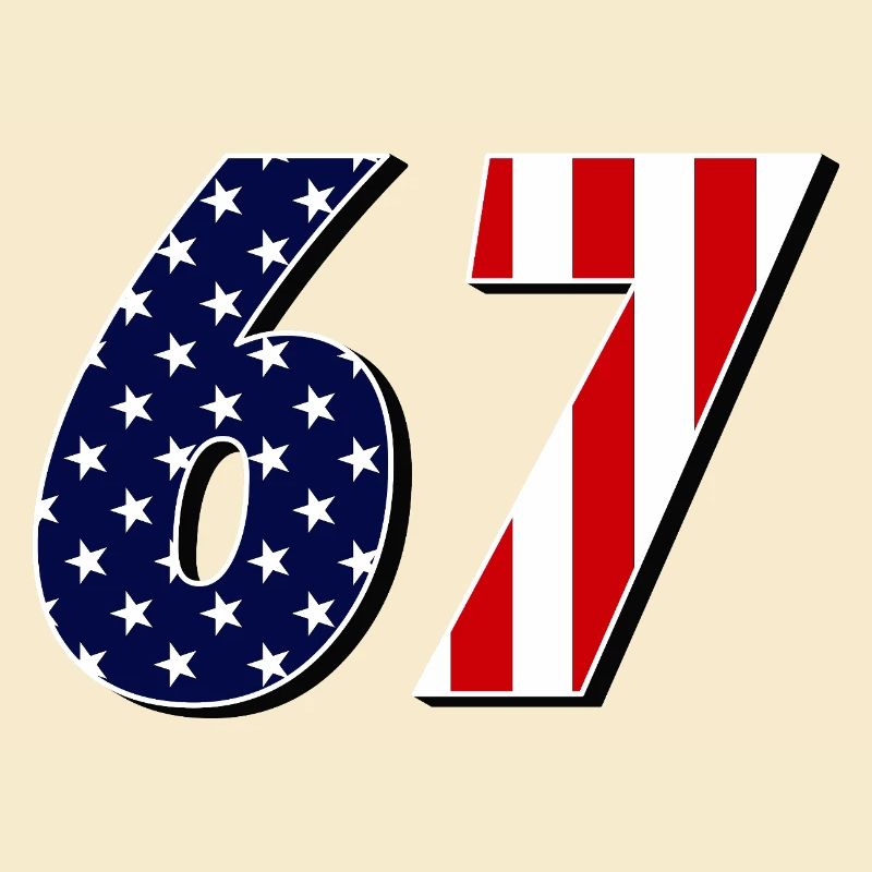Sixty-seven, 67, 6, 7