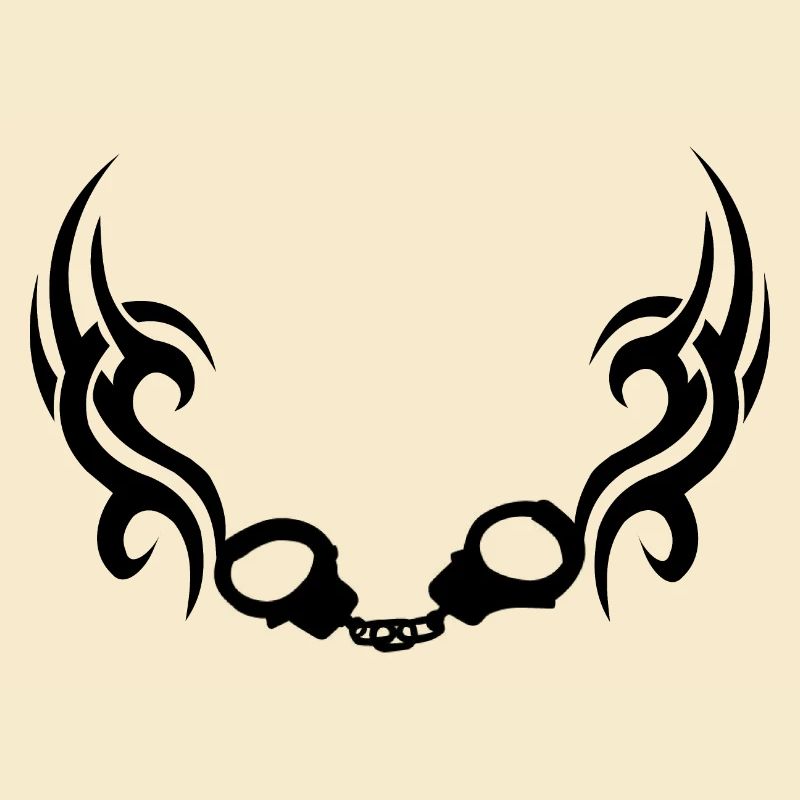 Trible à menottes