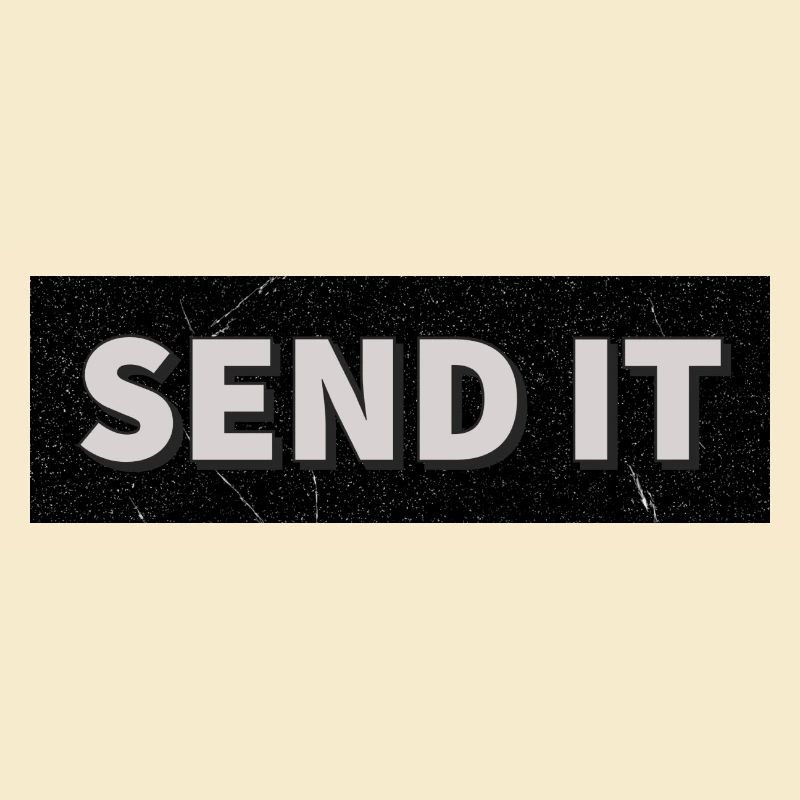 SEND IT Box Logo