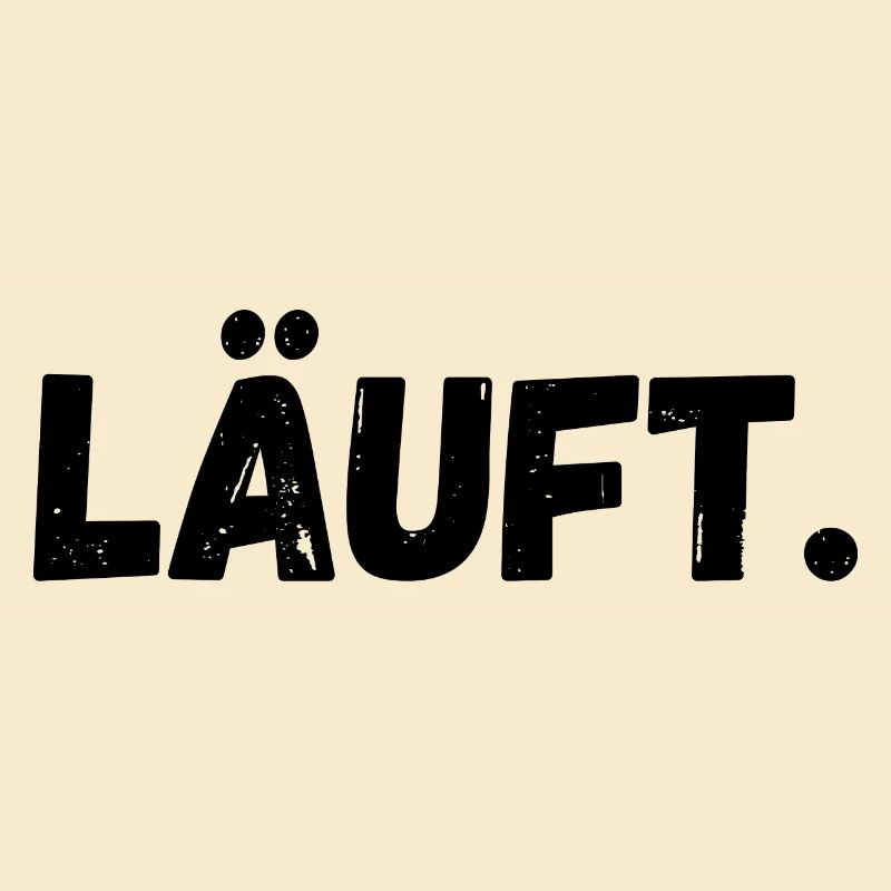 Läuft.