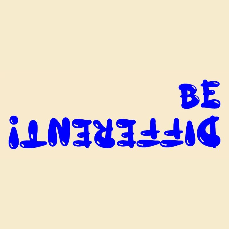 be different