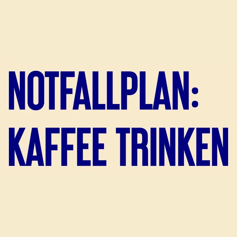 Kaffee-Notfallplan