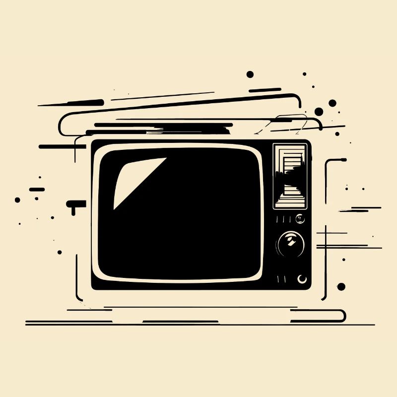 Téléviseur Oldtimer