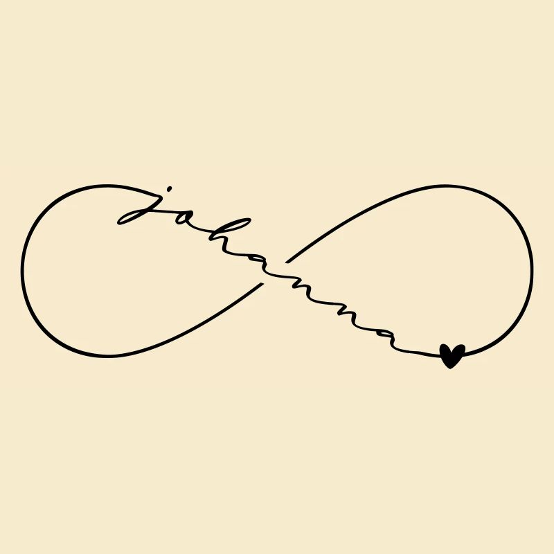Johanna Nom Symbole de l’Infini