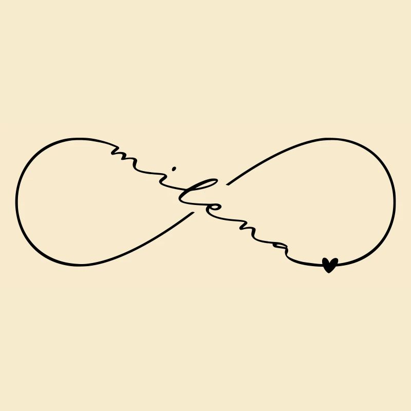 Milena Nom Symbole de l’Infini