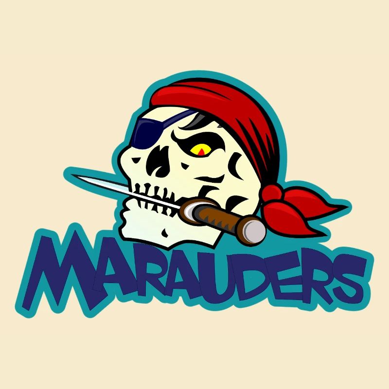 Piratenschädel-Marodeure