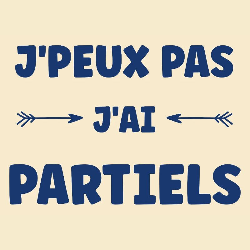 I can't I have partials