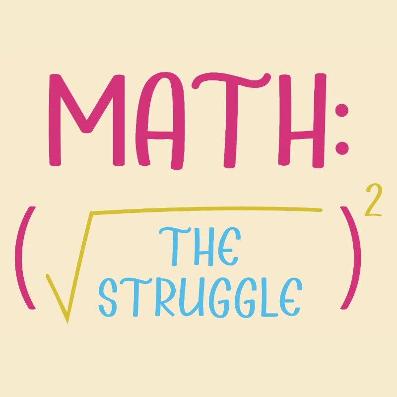 Math Math Math Professeur de mathématiques Mathématicien
