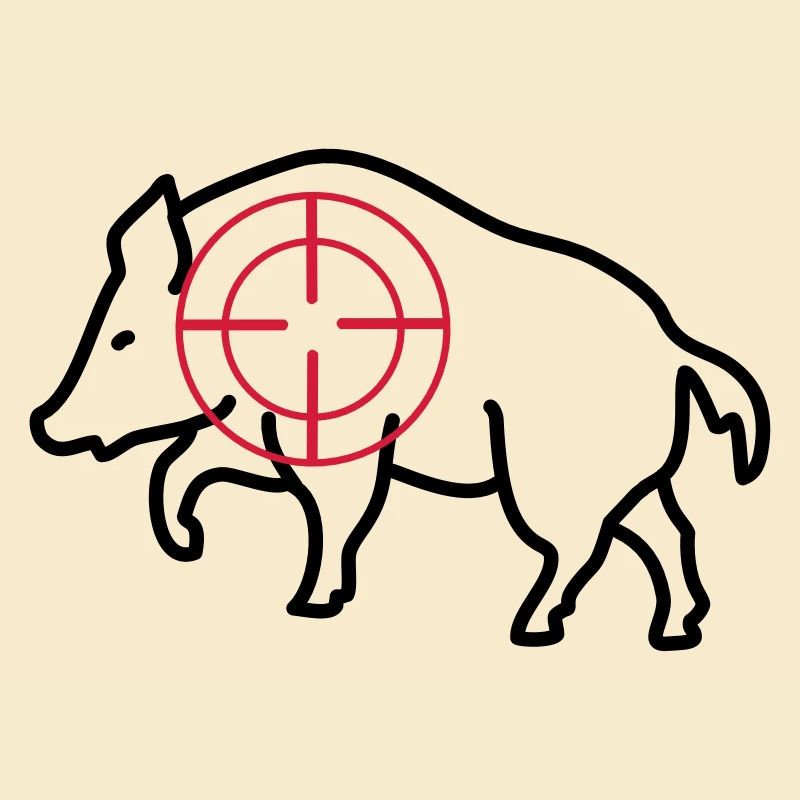 wildschwein jäger jagd