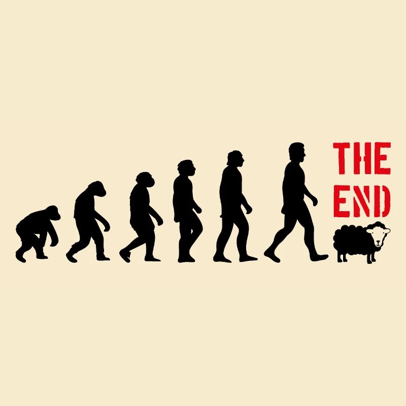 EVOLUTION MENSCH LUSTIG WITZIG DARWIN