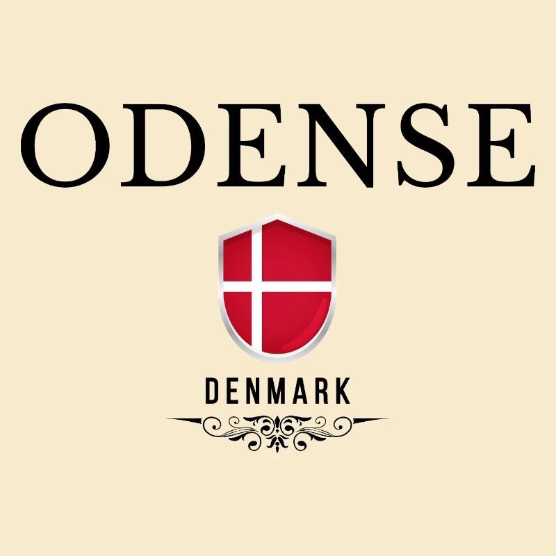 Souvenir d’Odense, design élégant d’Odense