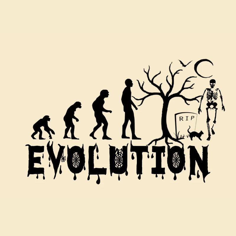 EVOLUTION HALLOWEEN Geschenk