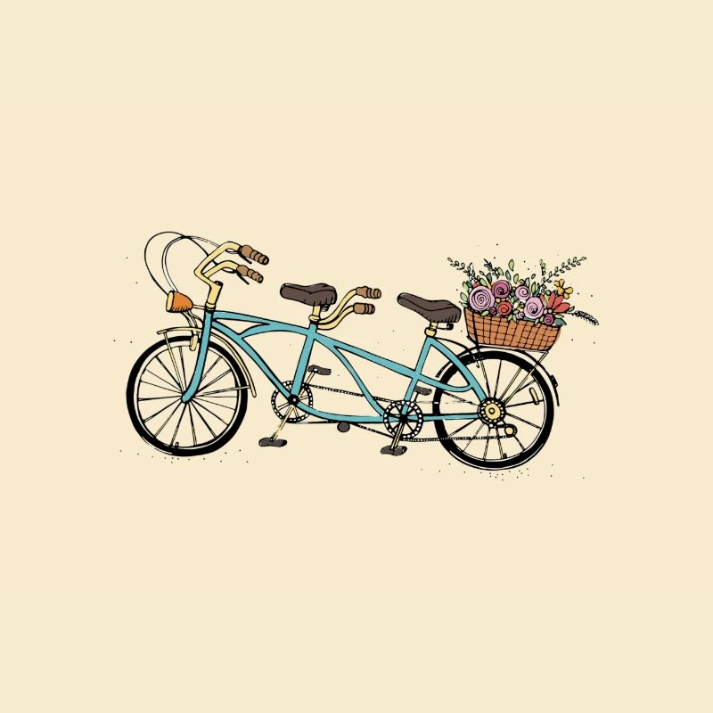 Blumen Tandem