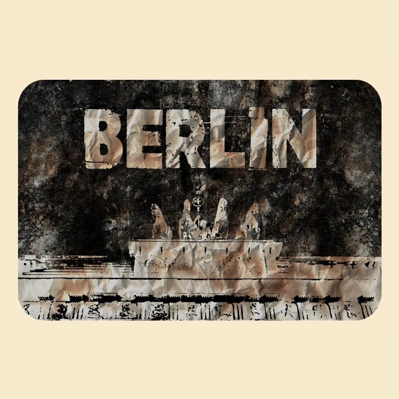 Berlin Weathered concrete pattern