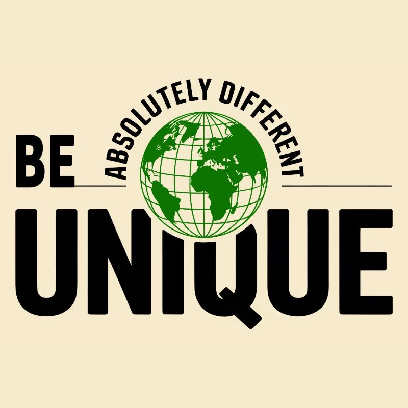 Unique Green Globe