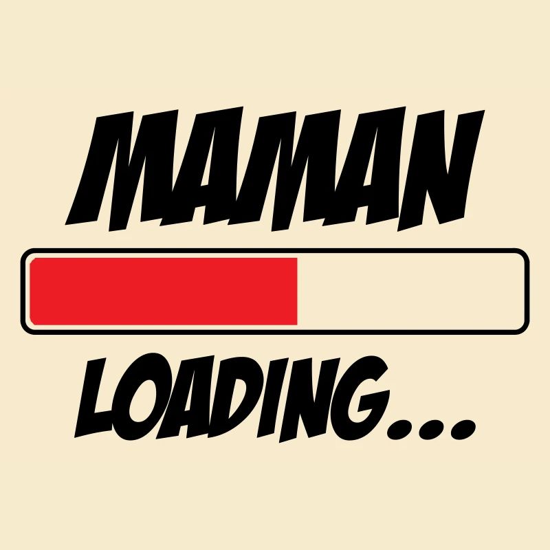Maman loading... Please Wait - Future Mère