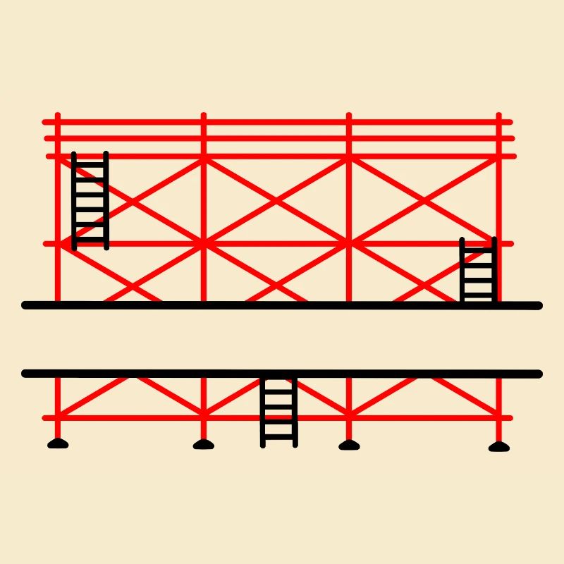 Bannière d’échafaudage pour constructeur d’échafaudages
