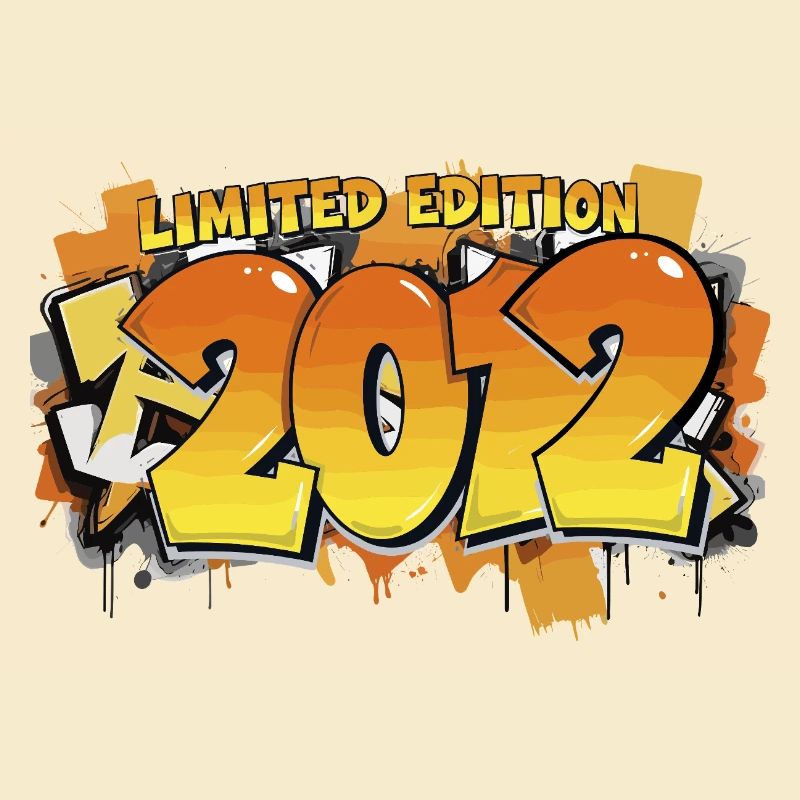Limited Edition 2012 Graffiti