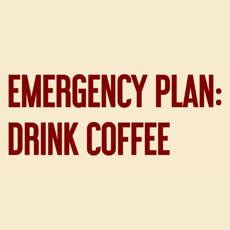 Kaffee-Notfallplan