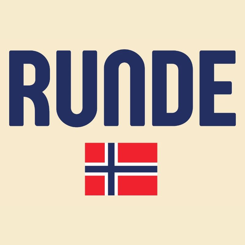 Runde Norway Flag