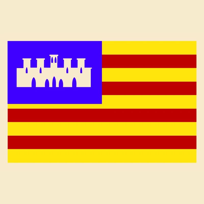 Drapeau de Majorque
