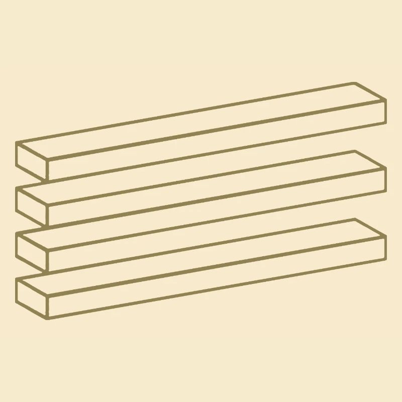 Optical Illusion Geometry Minimalist Puzzle