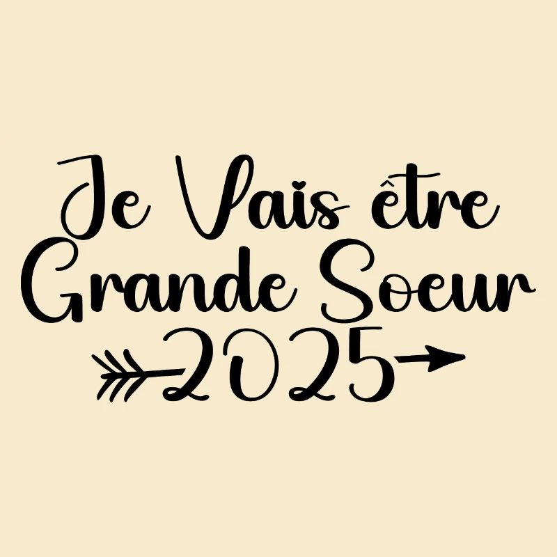Ich werde 2025 eine große Schwester sein