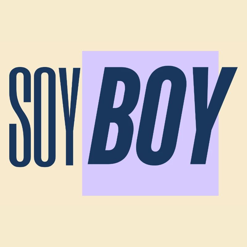 Garçon de soja - Soja Bub - Veggie Design