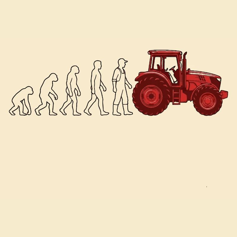 Evolution Farmer Farmer Traktor