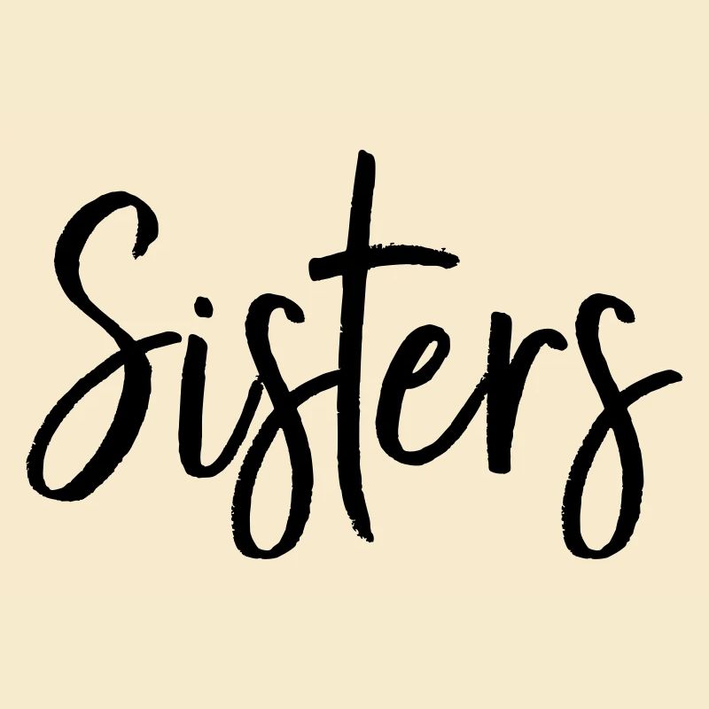 Sisters Best Friend Partner Gift