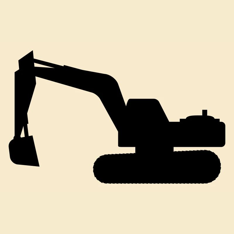 bagger sand arbeit beruf