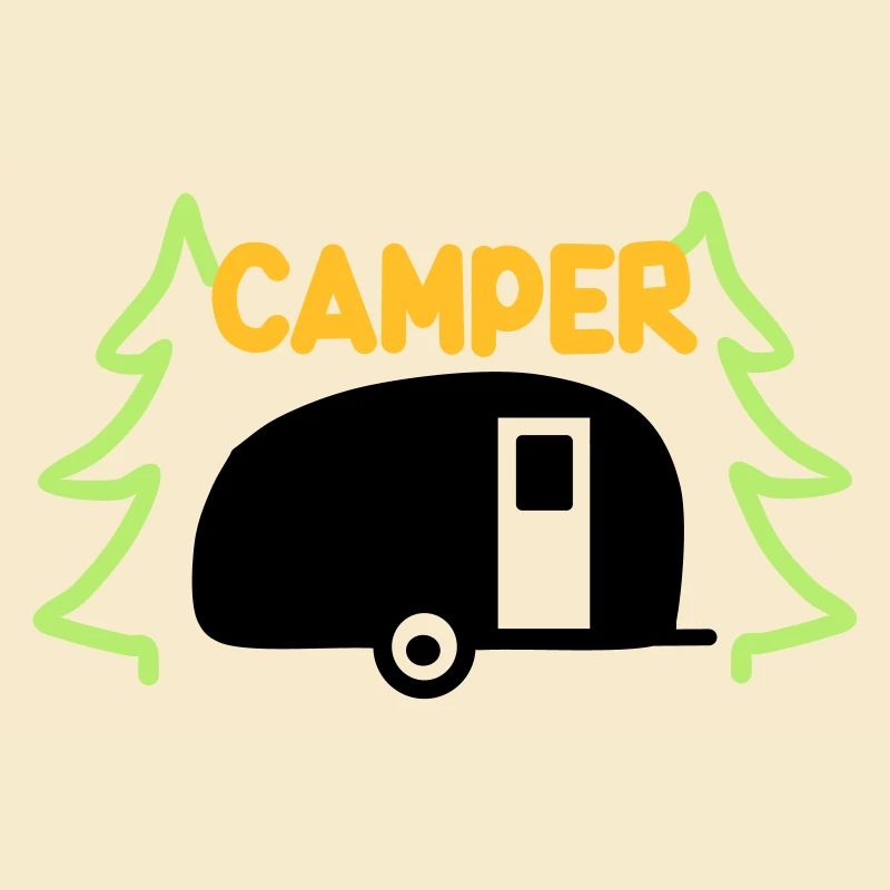 Camper - ready for vacation