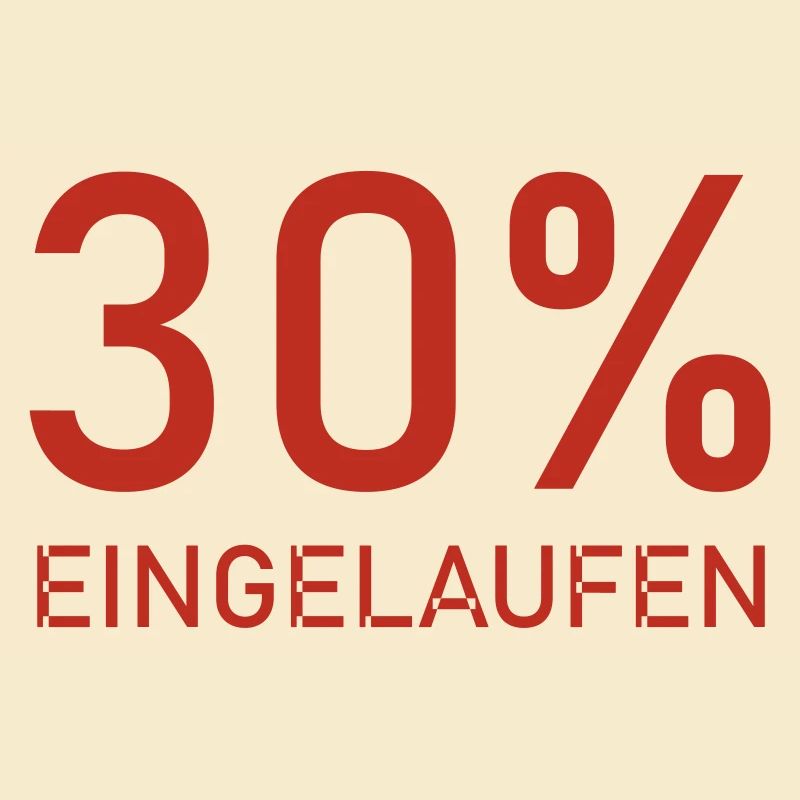 eingelaufen diät