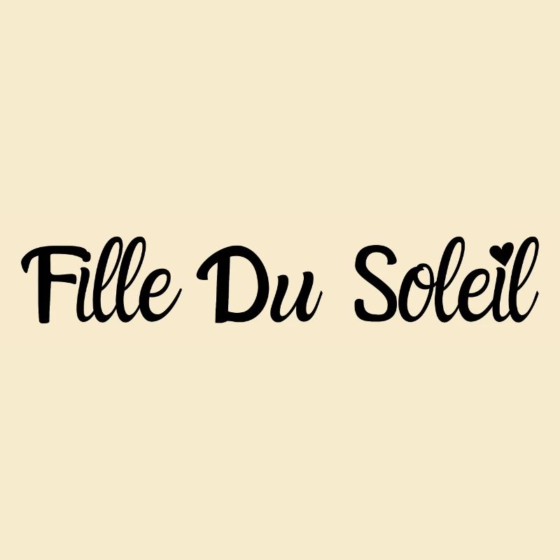 fille du soleil
