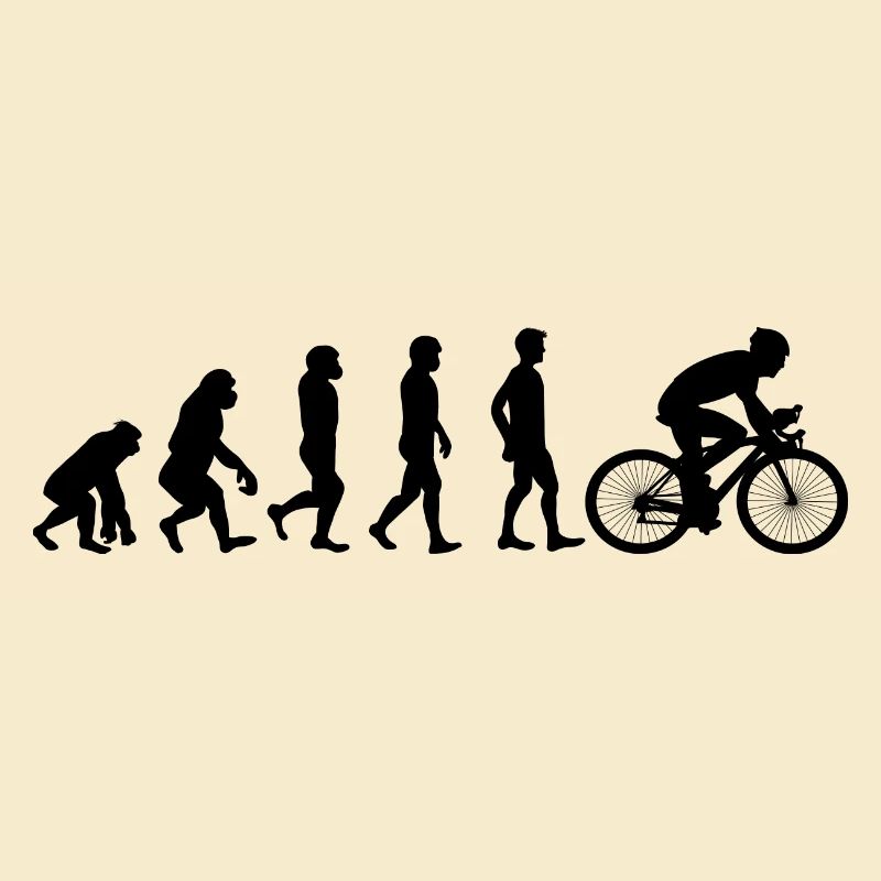 Bike Evolution noir