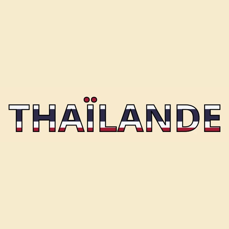 Drapeau Thaïlande