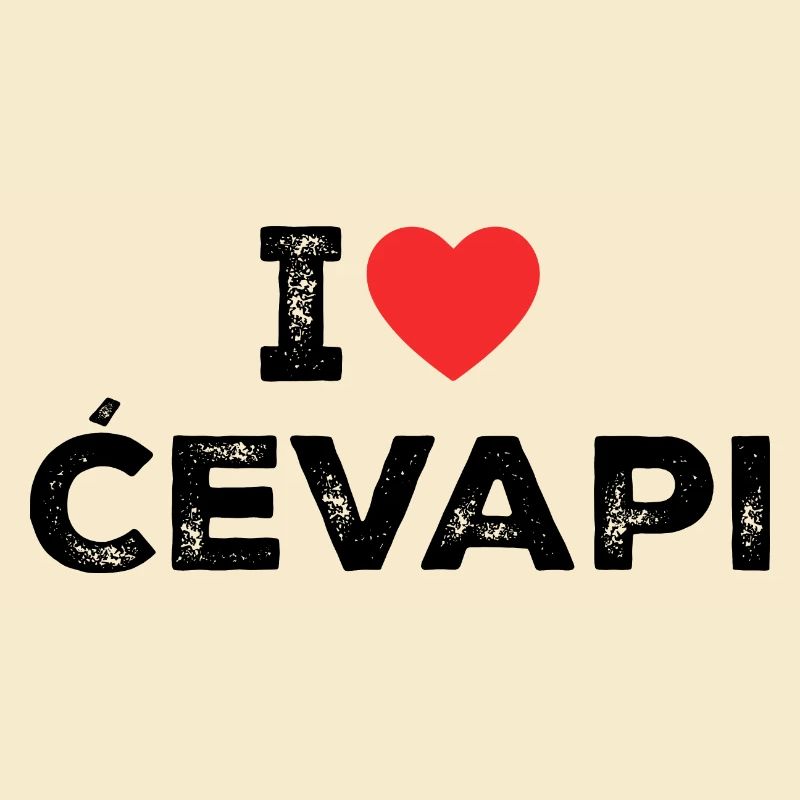 I Love Cevapi - I Heart Cevapi - Balkan Food