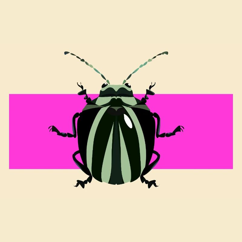 Abstract bug desgin