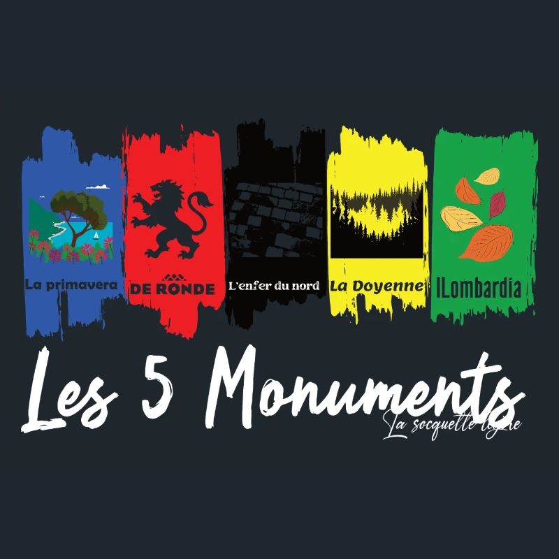 Les 5 Monuments du cyclisme