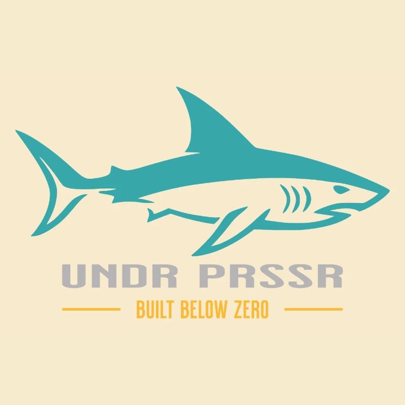UNDR PRSSR Shark  Built Below Zero Scuba Diver