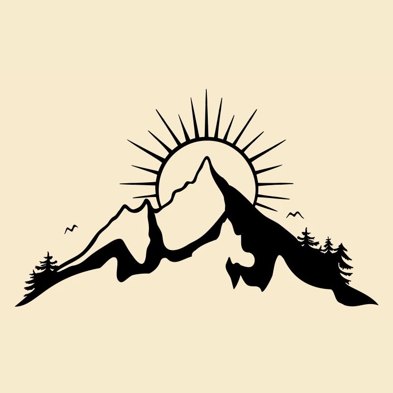 Mountain, hiking, mountaineering