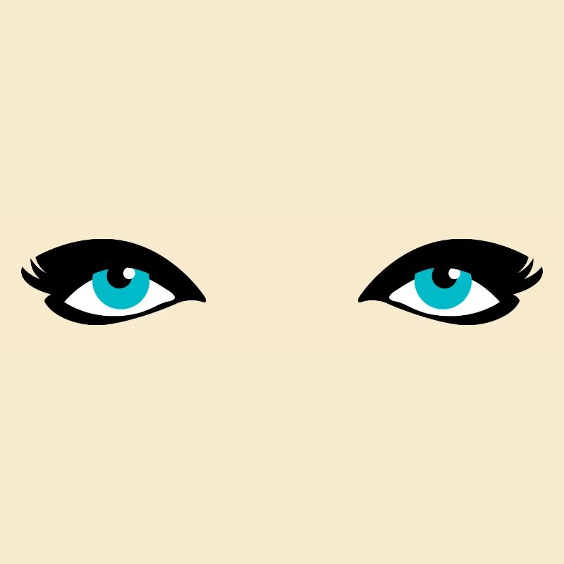 blue eyes