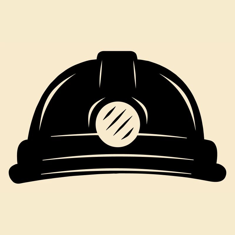 Casque de mineur