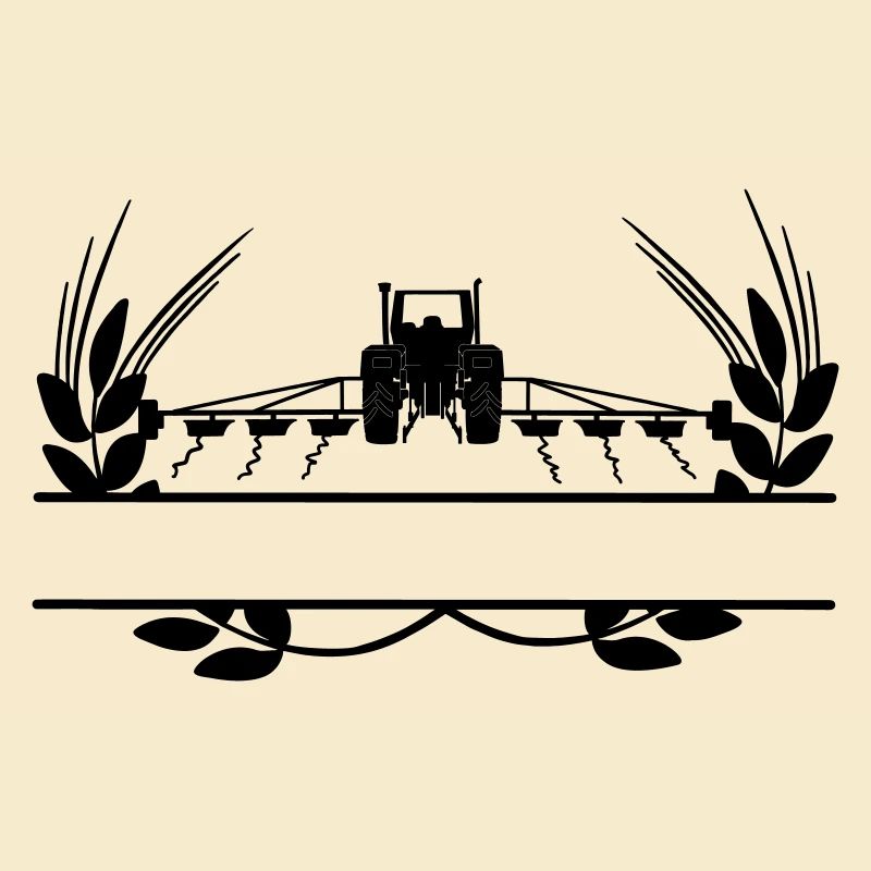 Ackerbau Traktor Getreideanbau