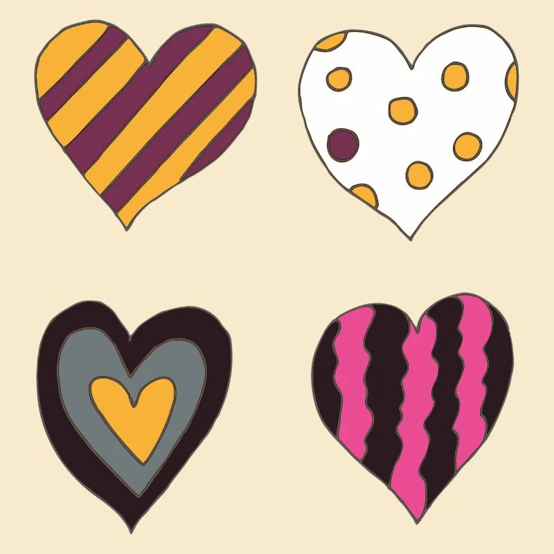 Hearts Variation Fourth