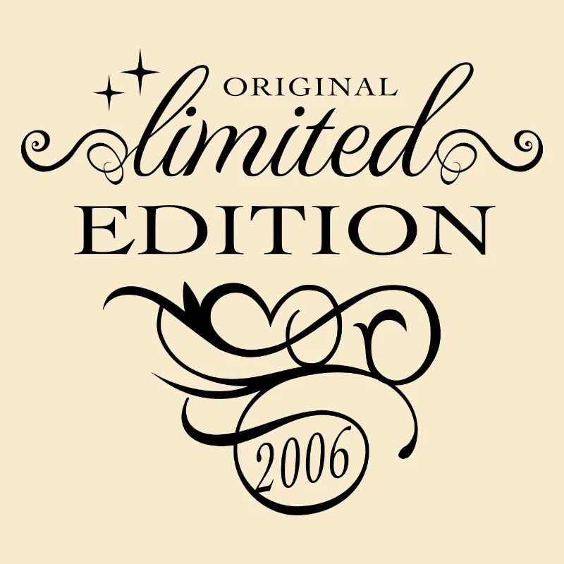 Limited Edition 2006 - Geburtstag Geschenk