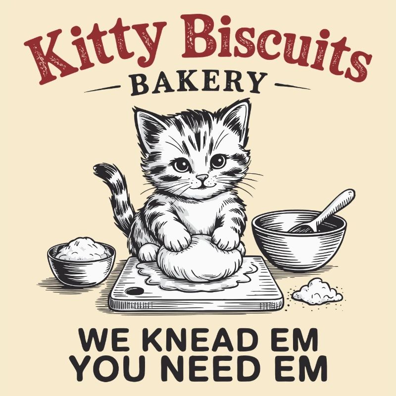 Kitty Biscuits Bakery - We Knead Em, You Need Em